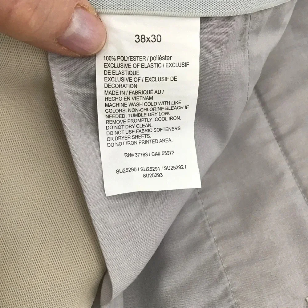 Callaway Men’s Pro-Spin 3.0 Active Waistband Stretch Golf Pants NWT Size 38x30